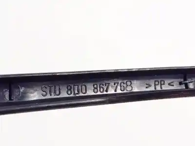 Автозапчастина б/у пластика для audi a4 avant (b5) 1.8 посилання на oem iam 8d0867768  