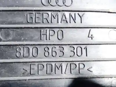 Автозапчастина б/у пластика для audi a4 avant (b5) 1.8 посилання на oem iam 8d0863301  