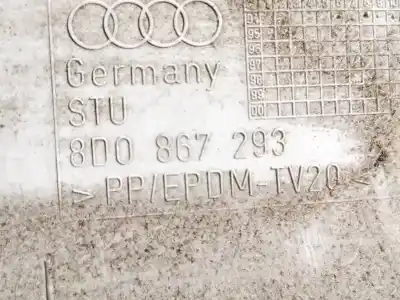 Автозапчастина б/у пластика для audi a4 avant (b5) 1.8 посилання на oem iam 8d0867293  