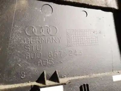 Автозапчастина б/у пластика для audi a4 avant (b5) 1.8 посилання на oem iam 8d0867243  