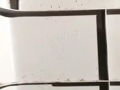 Pezzo di ricambio per auto di seconda mano plastica per kia ceed (ed) 1.6 crdi 115 riferimenti oem iam 858461h000  85846-1h000