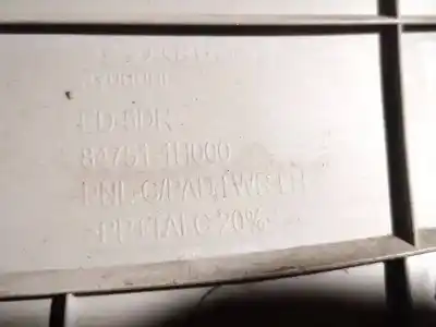 Pezzo di ricambio per auto di seconda mano plastica per kia ceed (ed) 1.6 crdi 115 riferimenti oem iam 847511h000  84751-1h000