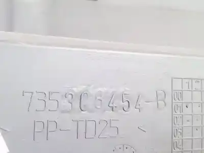 Автозапчастина б/у пластика для fiat doblo (119) 1.9 jtd elx / dynamic посилання на oem iam 7353c8454b  7353c8454-b