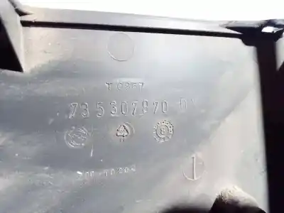 Автозапчастина б/у пластика для fiat doblo (119) 1.9 jtd elx / dynamic посилання на oem iam 73530787  