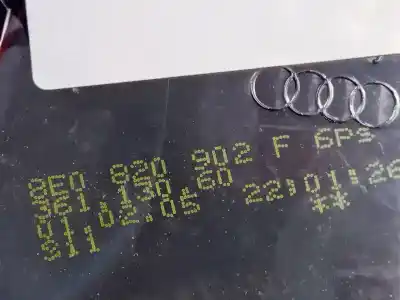 Автозапчастина б/у аераційна решіта для audi a4, b7 2004.11 - 2008.06 2.0 tdi 103kw 2004.11 - 2008.06 посилання на oem iam 8e0820902f  