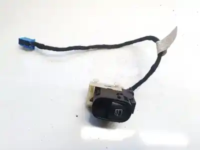 Second-hand car spare part LEFT FRONT POWER WINDOW SWITCH for MERCEDES-BENZ CLASE C (W203) SPORTCOUPE  OEM IAM references A2038200210  201000FQ4, 501807