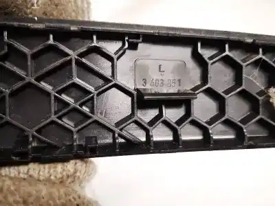 Peça sobressalente para automóvel em segunda mão plásticos por bmw x3 (e83) 2.0d referências oem iam 3403851  