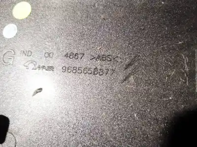 Автозапчастина б/у пластика для citroen c5 ii (rc_) 2.0 hdi (rcrhrh) посилання на oem iam 9685658877  