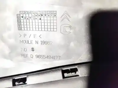 Автозапчастина б/у пластика для citroen c5 ii (rc_) 2.0 hdi (rcrhrh) посилання на oem iam 9655494177  n 19982