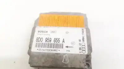 Second-hand car spare part airbag control unit for audi a4 avant (b5) 1.9 tdi oem iam references 8d0959655a  0285001162