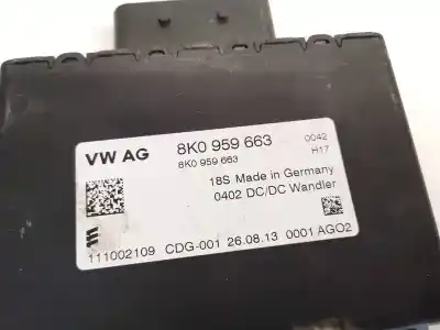 Pezzo di ricambio per auto di seconda mano modulo elettronico per audi a1 (8x) 1.6 tdi riferimenti oem iam 8k0959663  111002109