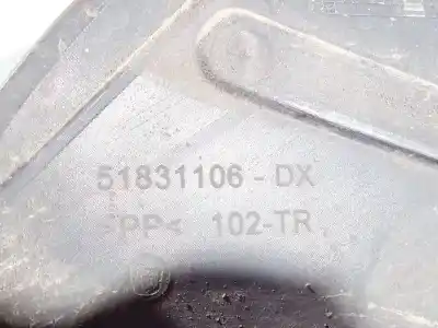 Автозапчастина б/у пластика для fiat doblo (119) 1.9 jtd elx / dynamic посилання на oem iam 51831106dx  51831106-dx