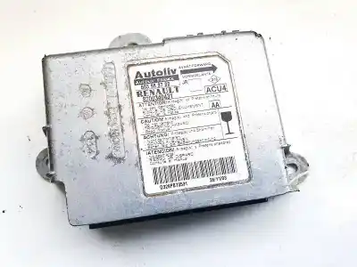 Second-hand car spare part airbag control unit for renault scenic ii 1.6 16v oem iam references 603989700