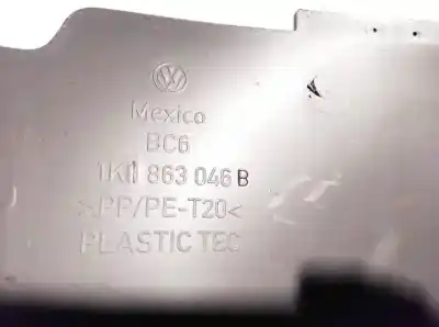 Pezzo di ricambio per auto di seconda mano plastica per volkswagen golf v variant (1k5) 1.9 tdi riferimenti oem iam 1k1863046b  