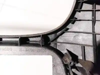 Автозапчастина б/у пластика для hyundai santa fe (bm) 2.2 crdi cat посилання на oem iam 847862b100  84786-2b100