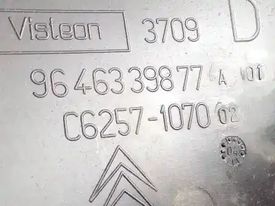 Автозапчастина б/у пластикler для citroen c4 i (lc_) 1.6 hdi посилання на oem iam 9646339877  c6257-107002 Автозапчастина б/у пластикler для citroen c4 i (lc_) 1.6 hdi посилання на oem iam 9646339877  c6257-107002