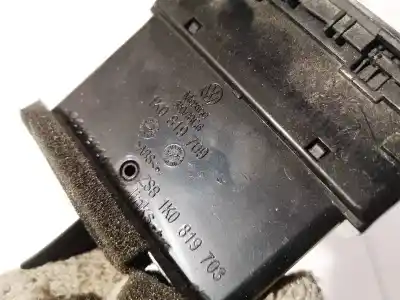 Автозапчастина б/у аераційна решіта для volkswagen golf v variant (1k5) 1.9 tdi посилання на oem iam 1k0819703  1k0819709