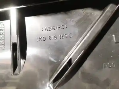 Автозапчастина б/у пластикler для volkswagen golf v variant (1k5) 1.9 tdi посилання на oem iam 1k0819153c  