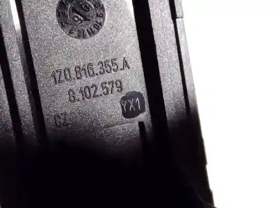 Автозапчастина б/у пластикler для skoda octavia combi (1z5) 1.9 tdi dpf посилання на oem iam 1z0816355  8102579