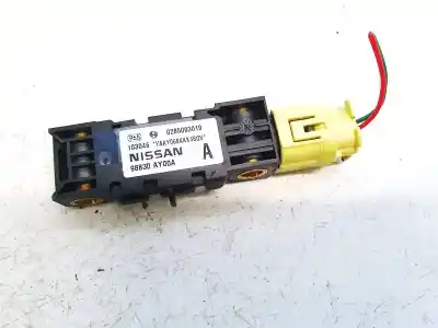 Second-hand car spare part sensor for nissan note (e11e) 1.5 dci turbodiesel cat oem iam references 0285003019  98830ay00a