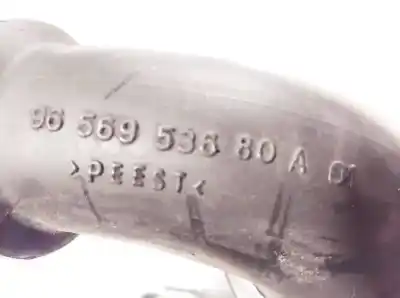 Автозапчастина б/у труба для citroen c4 i (lc_) 1.6 hdi посилання на oem iam 9656953680a   Автозапчастина б/у труба для citroen c4 i (lc_) 1.6 hdi посилання на oem iam 9656953680a