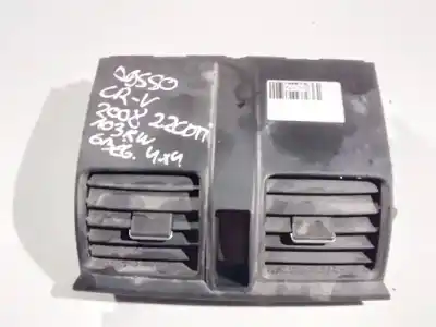 Peça sobressalente para automóvel em segunda mão grelha / difusor de ar por honda cr-v (re) 2.2 ctdi referências oem iam 77610swaa0