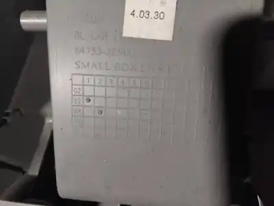 Second-hand car spare part plastics for kia sorento 2.5 crdi ex oem iam references 847533e900  84753-3e900