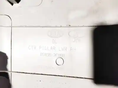 Second-hand car spare part plastics for kia sorento 2.5 crdi ex oem iam references 858353e000  85835-3e000