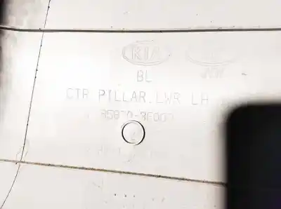 Second-hand car spare part plastics for kia sorento 2.5 crdi ex oem iam references 858303e000  85830-3e000