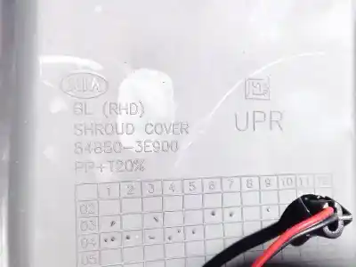 Pezzo di ricambio per auto di seconda mano plastica per kia sorento 2.5 crdi ex riferimenti oem iam 848503e900  84850-3e900