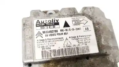 Автозапчастина б/у блок управління подушками безпеки для citroen c4 i (lc_) 1.6 hdi посилання на oem iam 9653493780  603726100 Автозапчастина б/у блок управління подушками безпеки для citroen c4 i (lc_) 1.6 hdi посилання на oem iam 9653493780  603726100