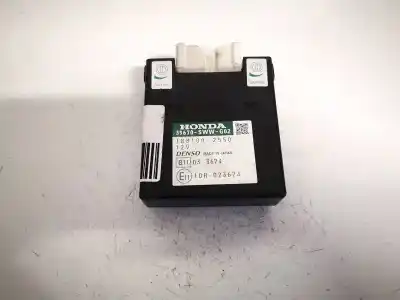 Автозапчастина б/у електронний модуль для HONDA CR-V (RE) 2.2 CTDI Посилання на OEM IAM 39670SWWG02  39670-SWW-G02, 188100-2550