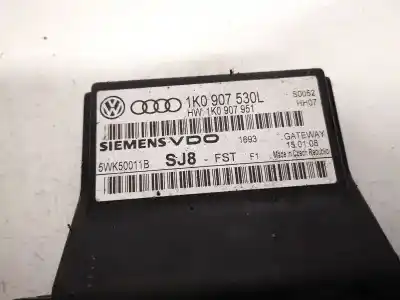 Pezzo di ricambio per auto di seconda mano modulo elettronico per volkswagen golf v variant (1k5) 1.9 tdi riferimenti oem iam 1k0907530l  1k0907951, 5wk50011b