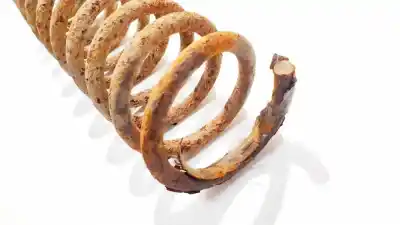 Second-hand car spare part shock absorber spring for kia ceed (ed) 1.6 crdi 115 oem iam references   