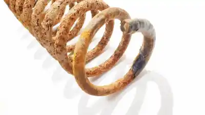 Second-hand car spare part shock absorber spring for kia ceed (ed) 1.6 crdi 115 oem iam references   