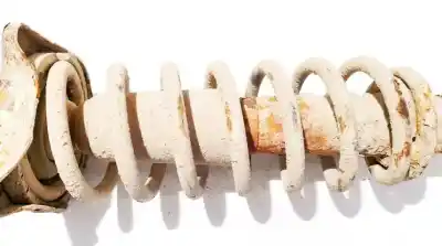 Peça sobressalente para automóvel em segunda mão mola de suspensão por audi 100 avant (c4) 2.4 diesel referências oem iam 