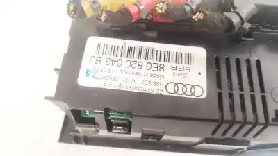 Автозапчасти б/у климат-контроль за audi a4 avant (8e) 2.7 tdi (dpf) ссылки oem iam 8e0820043bj  059390774