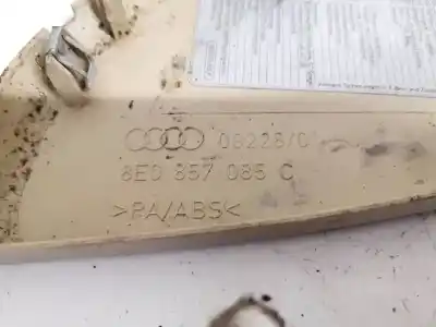 Автозапчастина б/у пластика для audi a4 avant (8e) 2.7 tdi (dpf) посилання на oem iam 8e0857085c  