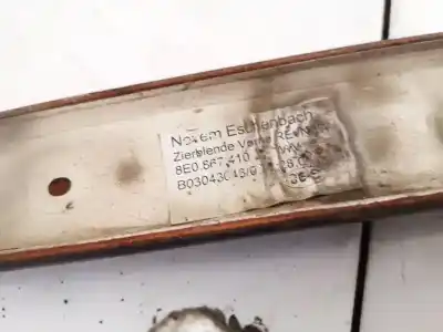 Pezzo di ricambio per auto di seconda mano plastiche per audi a4 avant (8e) 2.7 tdi (dpf) riferimenti oem iam 8e0867410  