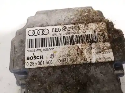 Автозапчасти б/у блок управления подушками безопасности за audi a4 avant (8e) 2.7 tdi (dpf) ссылки oem iam 8e0959655g  0285001668
