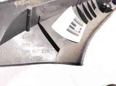 İkinci el araba yedek parçası plasti̇kler için audi a4, b5 1999.09 - 2001.08 facelift 1.9 tdi 85kw 2000.03 - 2000.11 oem iam referansları 8d0867233f  bbm-4560