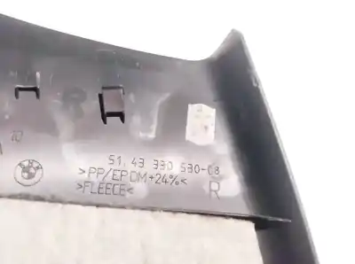 Second-hand car spare part plastics for bmw x3 (e83) 3.0 turbodiesel cat oem iam references 514333053008  51.43330530-08