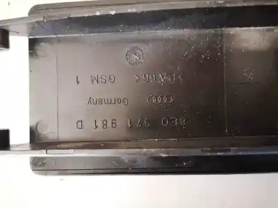 Автозапчастина б/у пластика для audi a4 avant (8e) 2.7 tdi (dpf) посилання на oem iam 8e0971981d  