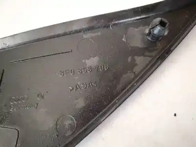 Автозапчастина б/у пластика для audi a4 avant (8e) 2.7 tdi (dpf) посилання на oem iam 8e0858706  