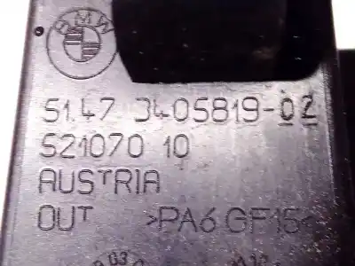 Second-hand car spare part plastics for bmw x3 (e83) 3.0 turbodiesel cat oem iam references 5147340581902  51473405819-02