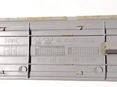 Pezzo di ricambio per auto di seconda mano plastica per kia sorento 2.5 crdi ex riferimenti oem iam 858873e000  85887-3e000