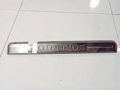 Pezzo di ricambio per auto di seconda mano plastica per kia sorento 2.5 crdi ex riferimenti oem iam 858873e000