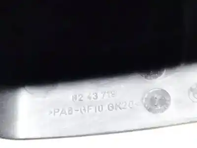 Pezzo di ricambio per auto di seconda mano plastica per bmw x3 (e83) 3.0 turbodiesel cat riferimenti oem iam 8243719  