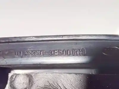 Pezzo di ricambio per auto di seconda mano plastica per kia sorento 2.5 crdi ex riferimenti oem iam 963503e500  96350-3e500