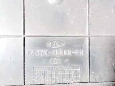 Pezzo di ricambio per auto di seconda mano plastica per kia sorento 2.5 crdi ex riferimenti oem iam 845703e000ph  84570-3e000-ph